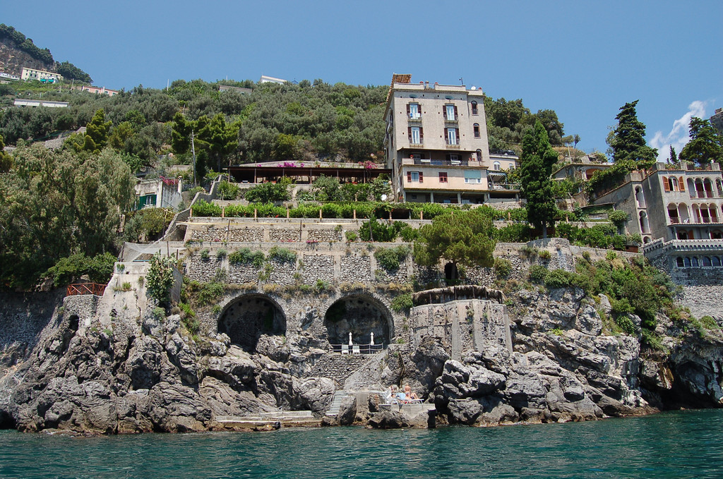 Dimora di Mare - Waterfront villa in Amalfi Coast, Italy