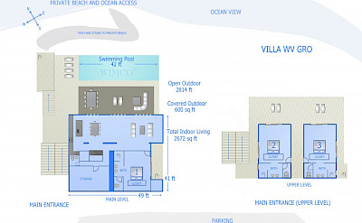 Vacation Rental St Barthelemy WV GRO Villa St Barts Villa Groico Desktop