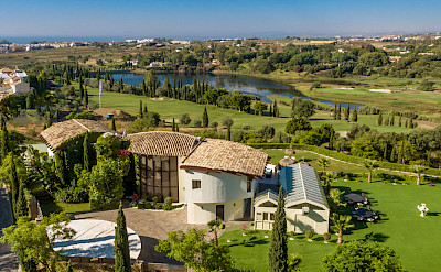 Villa El Cano Aerial