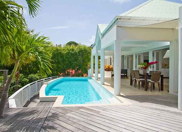 Vacation Rental St Barthelemy WV GEN Villa St Barts Villa Genpol Desktop