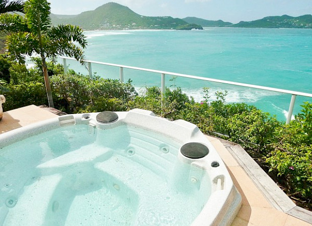Vacation Rental St Barthelemy WV BEN Villa St Barts Villa Benjac Desktop