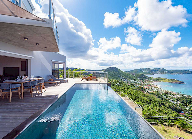 Vacation Rental St Barthelemy WV GDV Villa St Barts Villa Gdvpol Desktop