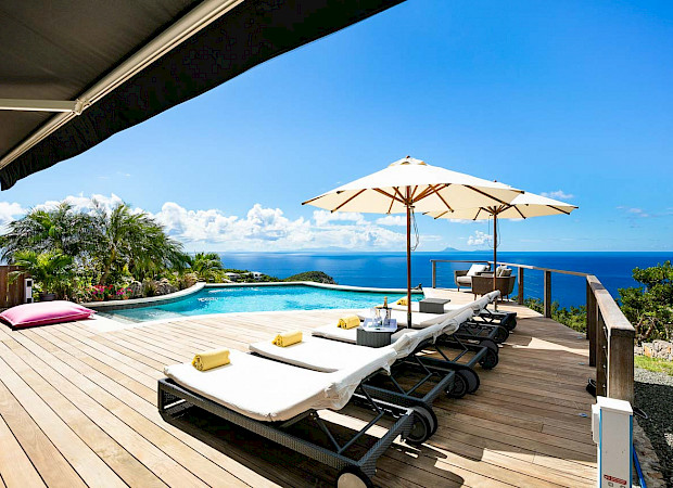 Vacation Rental St Barthelemy WV GGL Villa Villa St Barts Villa GGLdek Desktop