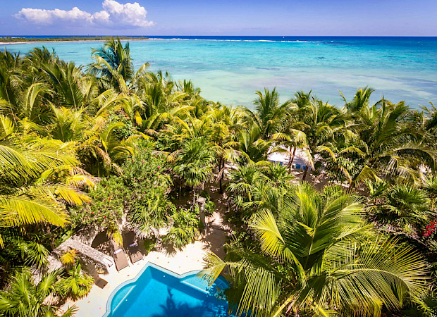 Maya Luxe Riviera Maya Luxury Villas Experiences Soliman Bay 5 Bedrooms Hacienda Kass