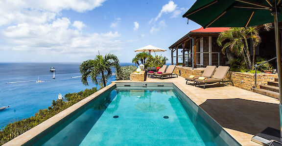 Vacation Rental St Barthelemy WV KAN Villa Hurikan St Barts Villa Kanpol Desktop