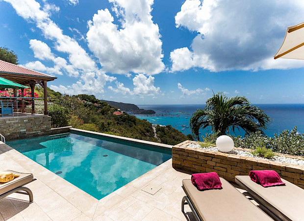Vacation Rental St Barthelemy WV KAN Villa Hurikan St Barts Villa Kanpol Desktop