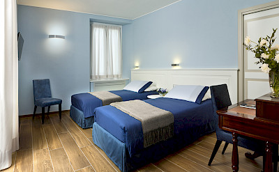 Gelso Blue Twin Bedroom