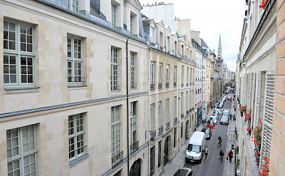Exterior Street From Balcony