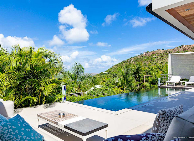 Vacation Rental St Barthelemy WV IDA Villa St Barts Villa Idapol Desktop