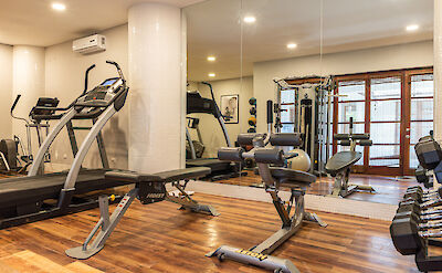 Singita Wellness Gym