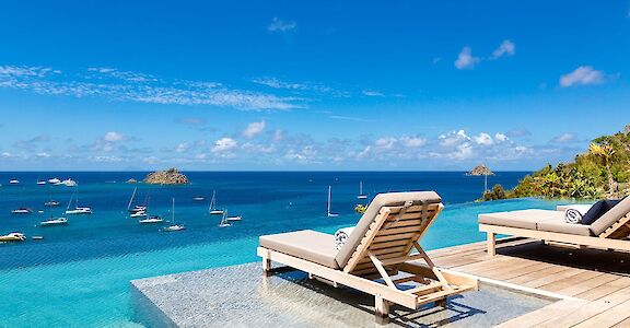 Vacation Rental St Barthelemy WV JUN Villa St Barts Villa Junviw Desktop