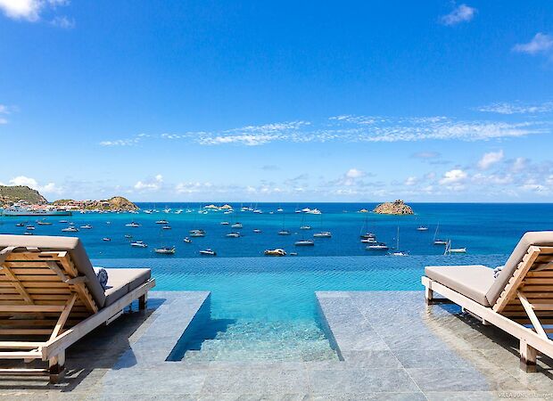 Vacation Rental St Barthelemy WV JUN Villa St Barts Villa Junviw Desktop