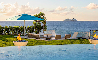 Pool View Caribbean Villa