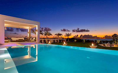 Pool Sunset View Anguilla