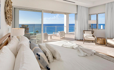 Bedroom View Caribbean Sea