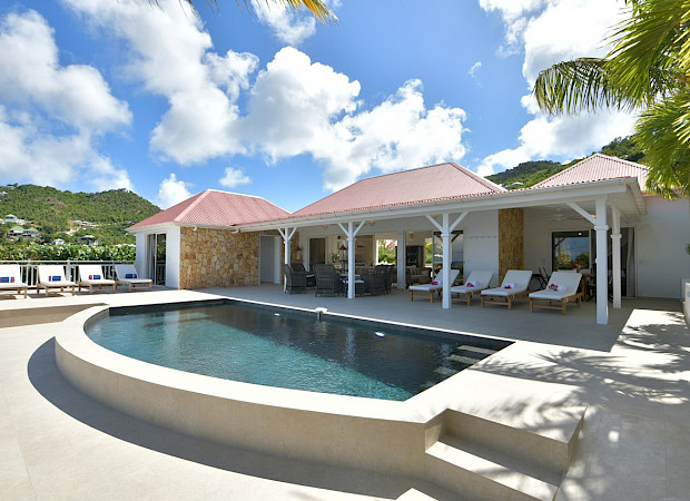 Vacation Rental St Barthelemy WV KRL Villa St Barts Villa KRLjac Desktop