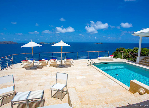 Vacation Rental St Barthelemy WV DAY Villa St Barts Villa Daypol Desktop