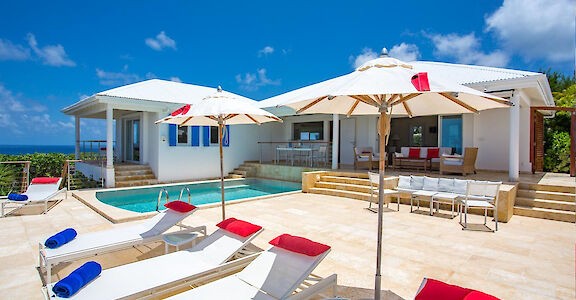 Vacation Rental St Barthelemy WV DAY Villa St Barts Villa Daypol Desktop