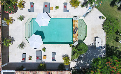 Lapinta Pool From Above