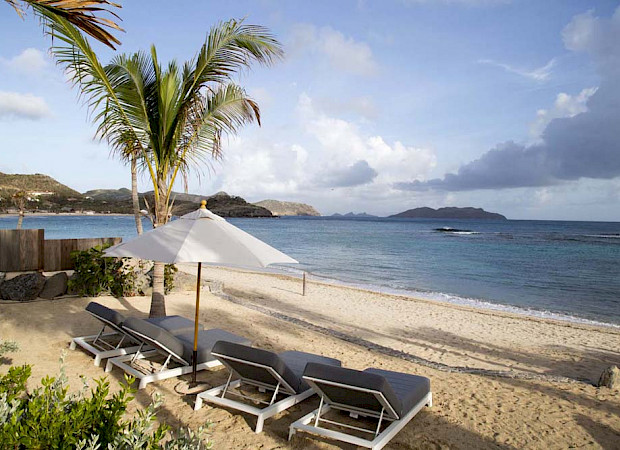 Eden Rock Villa Rental Beach