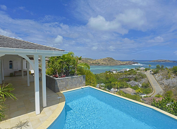 Vacation Rental St Barthelemy WV AJL Villa St Barts Villa AJLpol Desktop