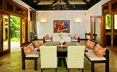 Villa La Laguna Del Mar Dining Room