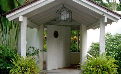 Landmark House Entrance