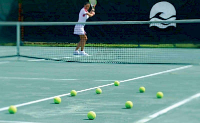 Cdc Tennis Player Flat