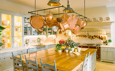Mas Des Poiriers Kitchen C Oliver Fly Graphy