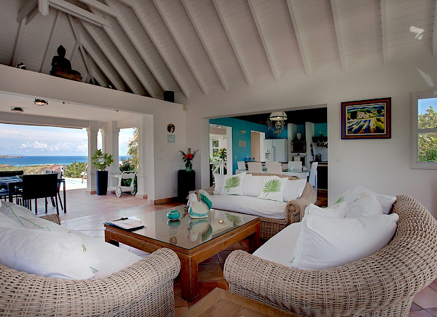 Vacation Rental St Barthelemy WV ROC Villa St Barts Villa Rocliv Desktop