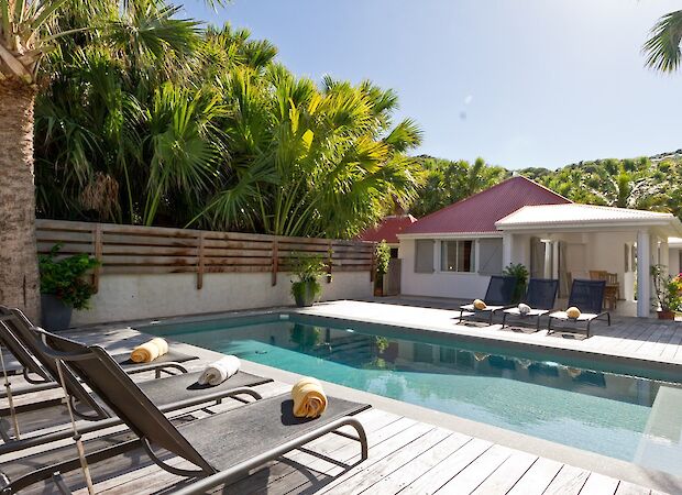 Vacation Rental St Barthelemy WV CHL Villa St Barts Villa Chlpol Desktop