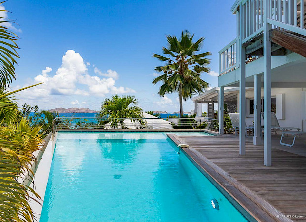 Vacation Rental St Barthelemy WV LUZ Villa St Barts Villa LUZpol Desktop