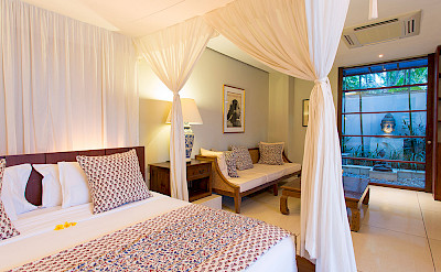 Villa Guest Bedroom One With Sitting Area