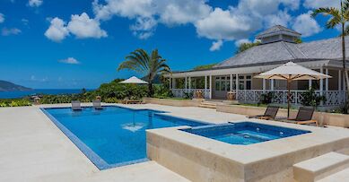 Nevis villa rentals