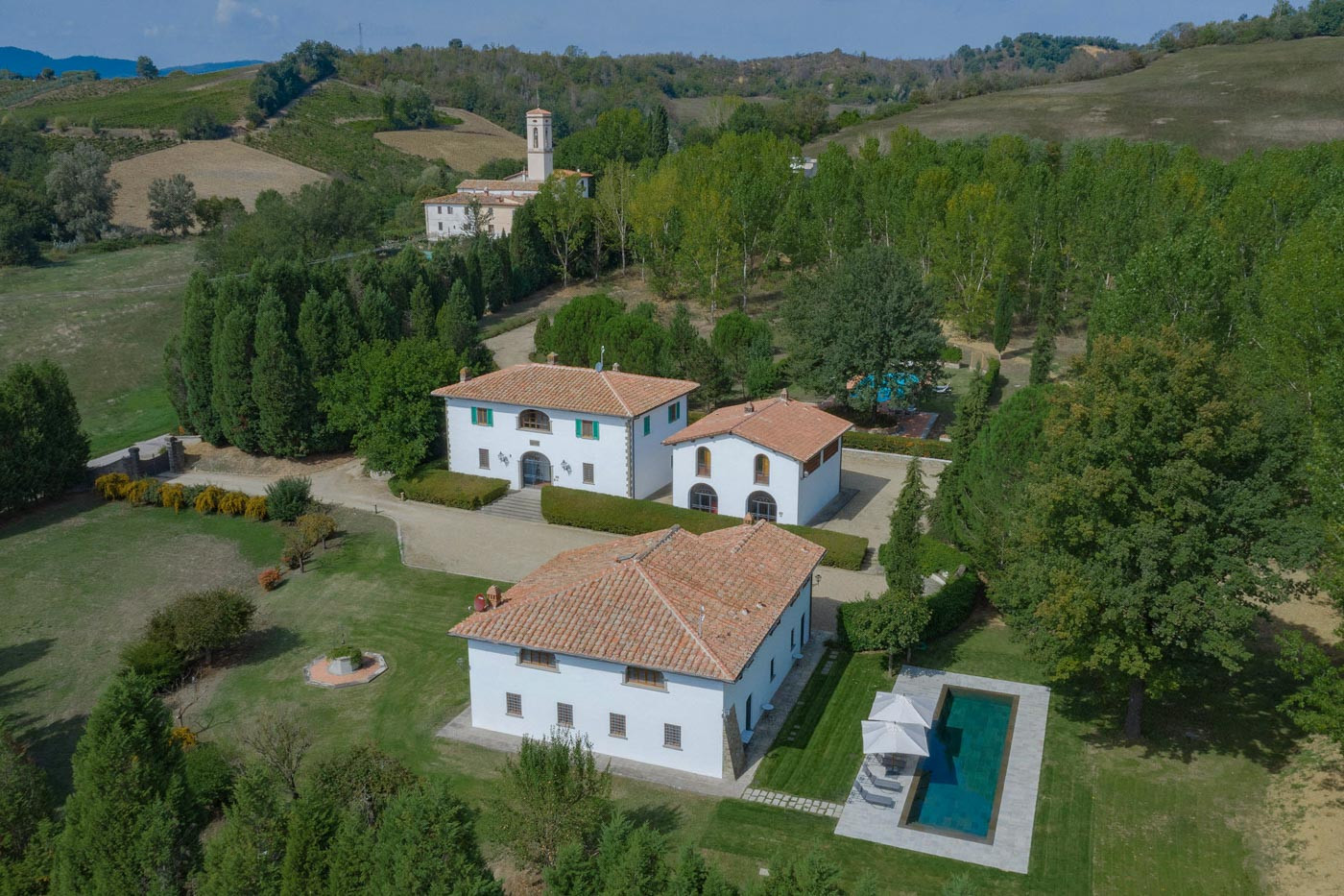 Mara - Italy villa in Tuscany with pool