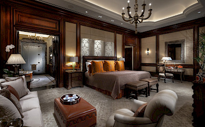Caesars+Palace Marcus+Aurelius+Villa Master+Bedroom