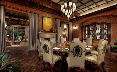 Caesars+Palace Marcus+Aurelius+Villa Dining+Room