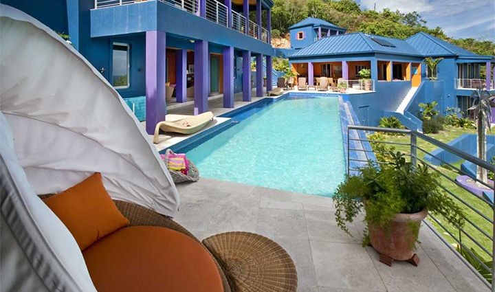 Mare Blu - USVI Villa In St. John