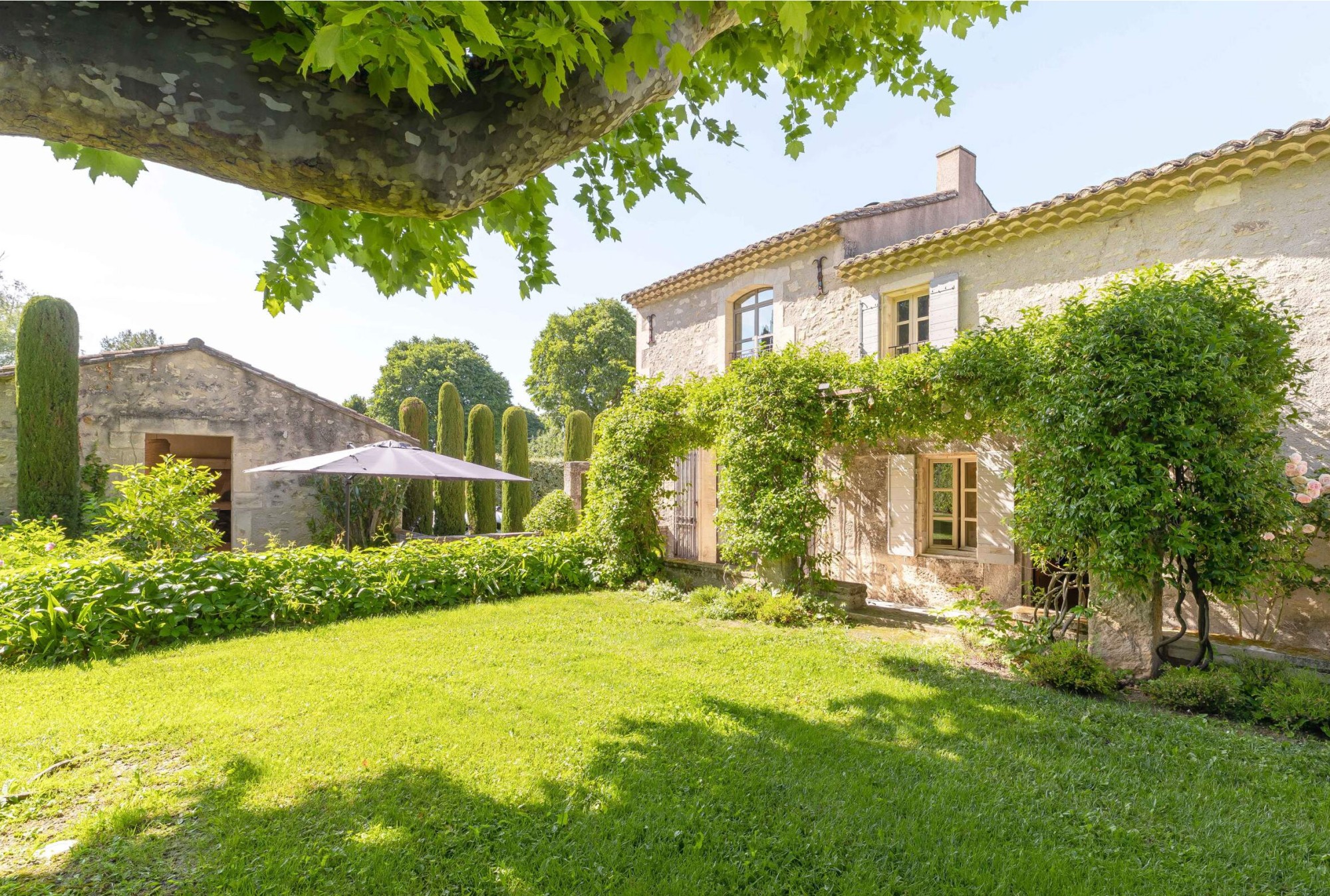 Mas Gaudre - France villa in Provence with pool