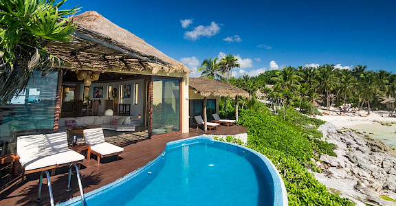 Maya Luxe Riviera Maya Luxury Villas Experiences Tulum Beach 5 Bedrooms Villa 4