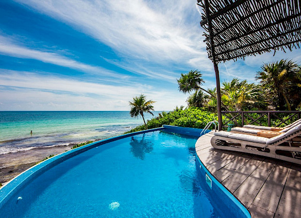 Maya Luxe Riviera Maya Luxury Villas Experiences Tulum Beach 5 Bedrooms Villa 3