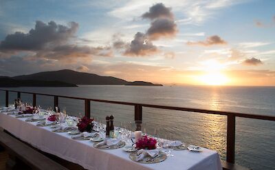 The Great House Roof Terrace Dinner