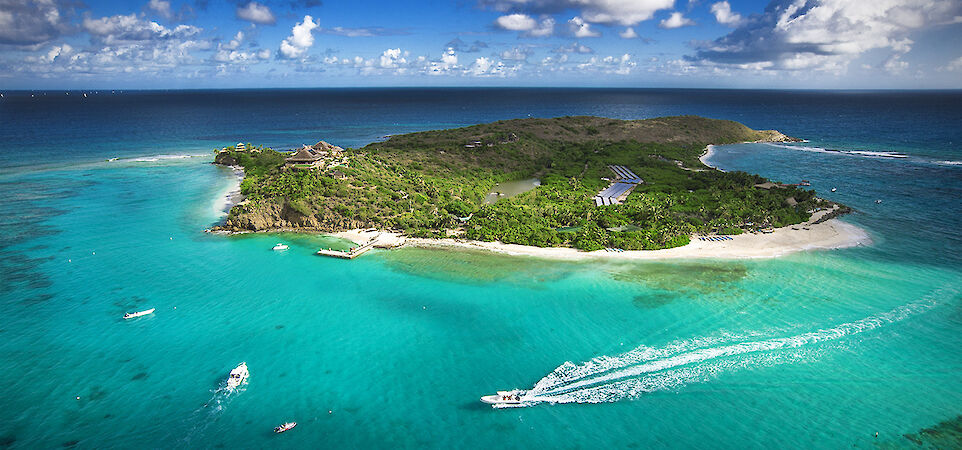 Necker Island Aerial With Boats Medium Res