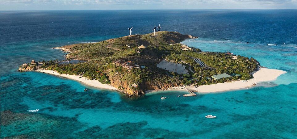 Necker Island Aerial 1