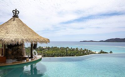 Necker Island The Great House Pool 7