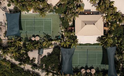 Necker Island Tennis 1