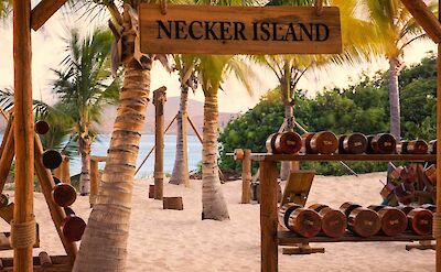 Necker Island Outdoor Gym 2