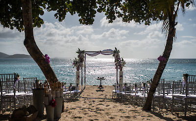 Necker Island Beach Wedding