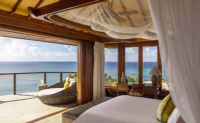 Necker Island The Great House Room 4