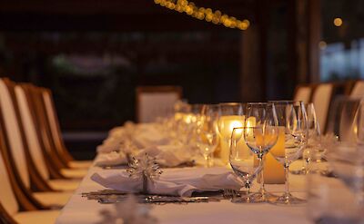 Necker Island The Great House Dining Detail